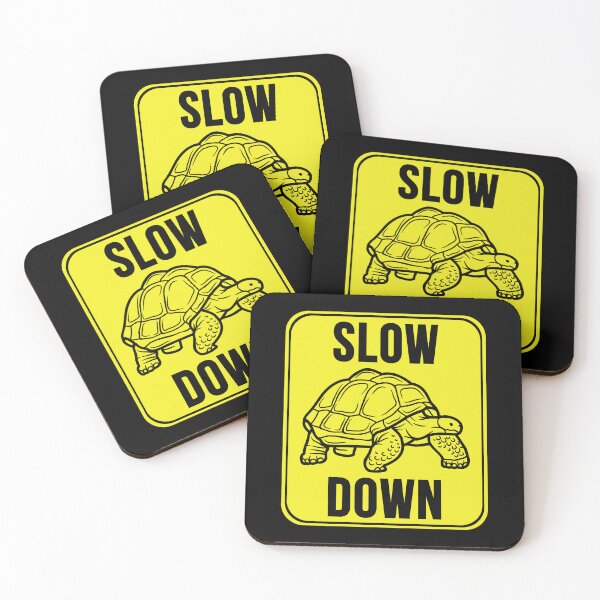 Item preview, Slow Down designed and sold by MarkMySign.
