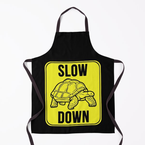 Item preview, Slow Down designed and sold by MarkMySign.