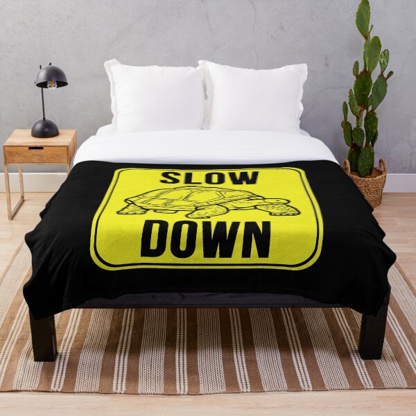 Item preview, Slow Down designed and sold by MarkMySign.