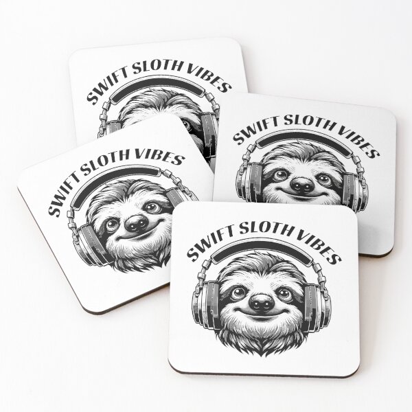 Item preview, Swift Sloth Vibes designed and sold by maknateeshop.