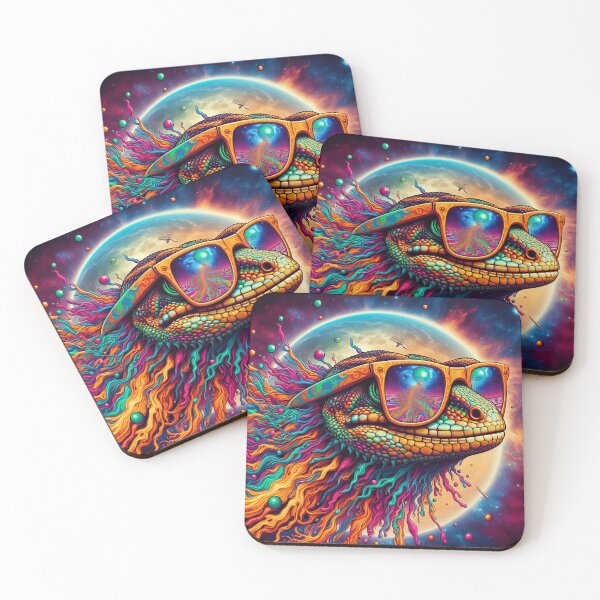 Item preview, Galactic Pet Lizard Cosmic Harmony Soiree designed and sold by Daniel Dudgeon.