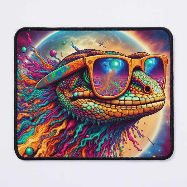 Item preview, Galactic Pet Lizard Cosmic Harmony Soiree designed and sold by Daniel Dudgeon.
