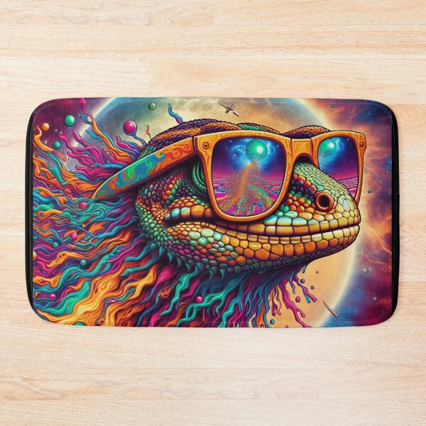 Item preview, Galactic Pet Lizard Cosmic Harmony Soiree designed and sold by Daniel Dudgeon.