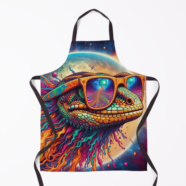 Item preview, Galactic Pet Lizard Cosmic Harmony Soiree designed and sold by Daniel Dudgeon.