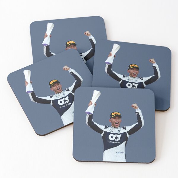 Item preview, Pierre Gasly F1 Driver Azerbaijan GP Podium Alpine F1 Team Esteban Ocon Teammate designed and sold by FormulaGTee1.