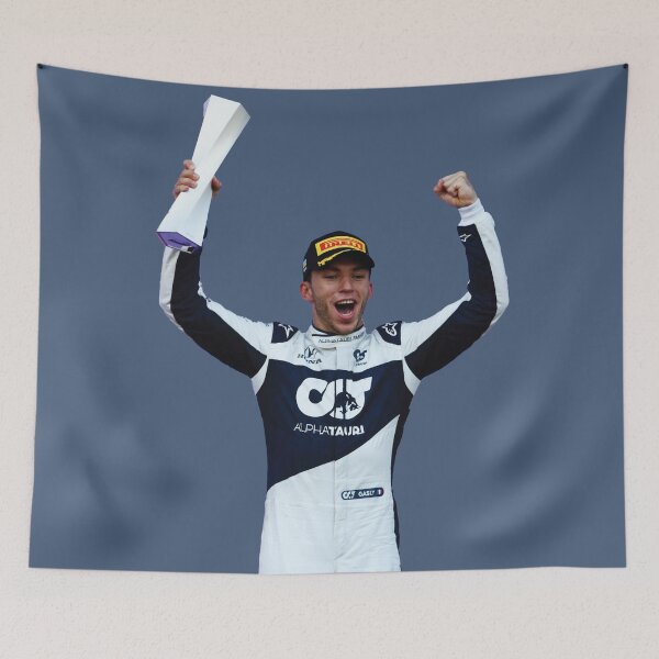 Item preview, Pierre Gasly F1 Driver Azerbaijan GP Podium Alpine F1 Team Esteban Ocon Teammate designed and sold by FormulaGTee1.