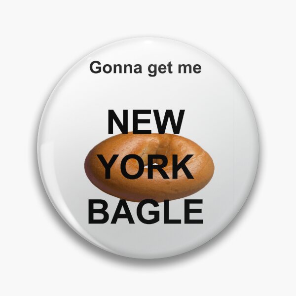 Item preview, ny bagel design by @paigenf designed and sold by paigenf.