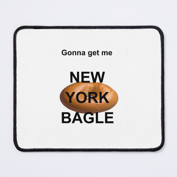 Item preview, ny bagel design by @paigenf designed and sold by paigenf.