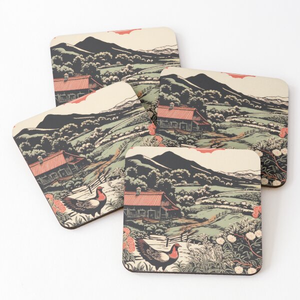 Item preview, Country life on the farm, retro designed and sold by Mauswohn.