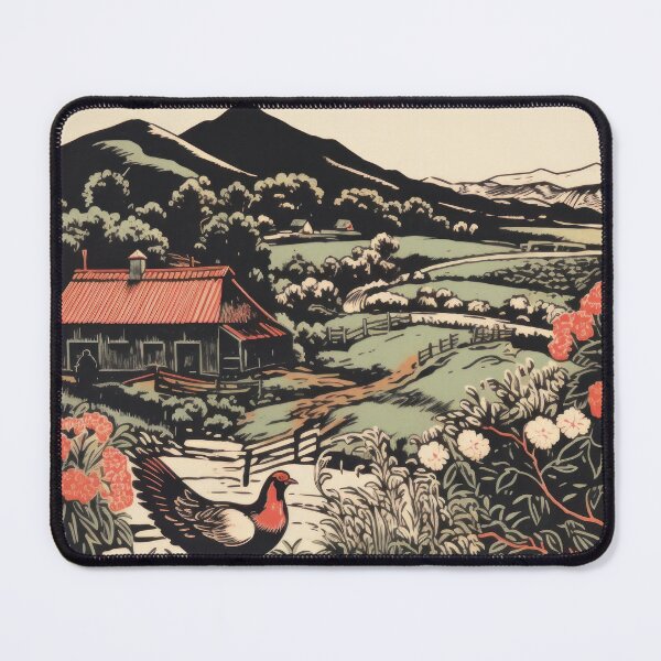 Item preview, Country life on the farm, retro designed and sold by Mauswohn.
