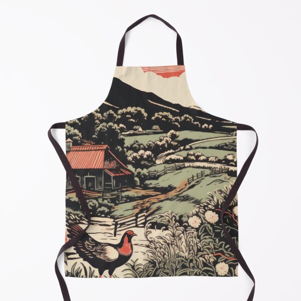 Item preview, Country life on the farm, retro designed and sold by Mauswohn.