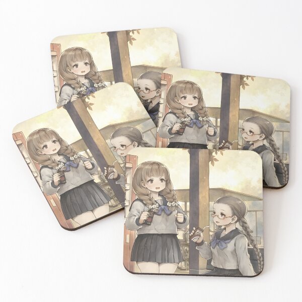 Item preview, 13 Sentinels: Aegis Rim - Miwako Sawatari - Tomi Kisaragi  designed and sold by Adeel Mushtaq.