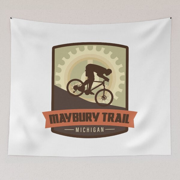 Item preview, Maybury Trail - Michigan designed and sold by Moritz Schwäble.
