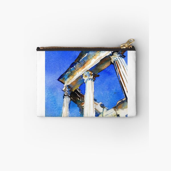 Item preview, Roman temple at the ruins of Dougga in Tunisia- Africa.  designed and sold by rfoxphoto.