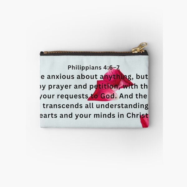 Item preview, Philippians 4:6-7 designed and sold by Cuteenhle.