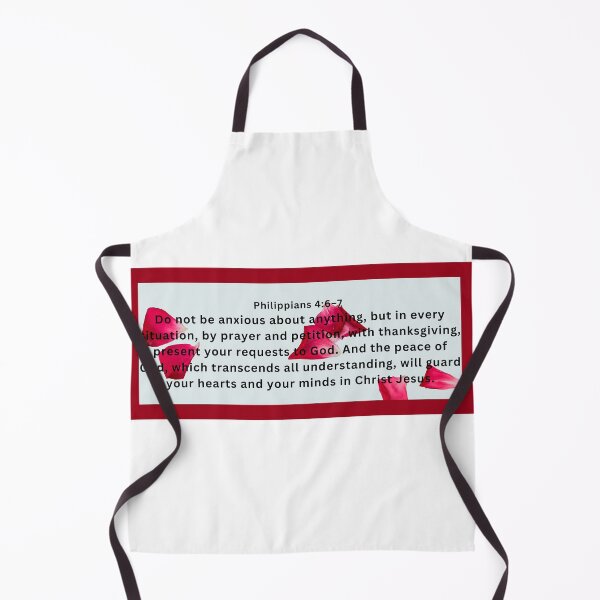 Item preview, Philippians 4:6-7 designed and sold by Cuteenhle.