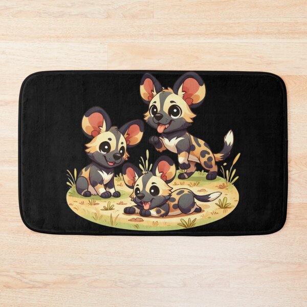 Item preview, African Wild Dog designed and sold by Azrora.