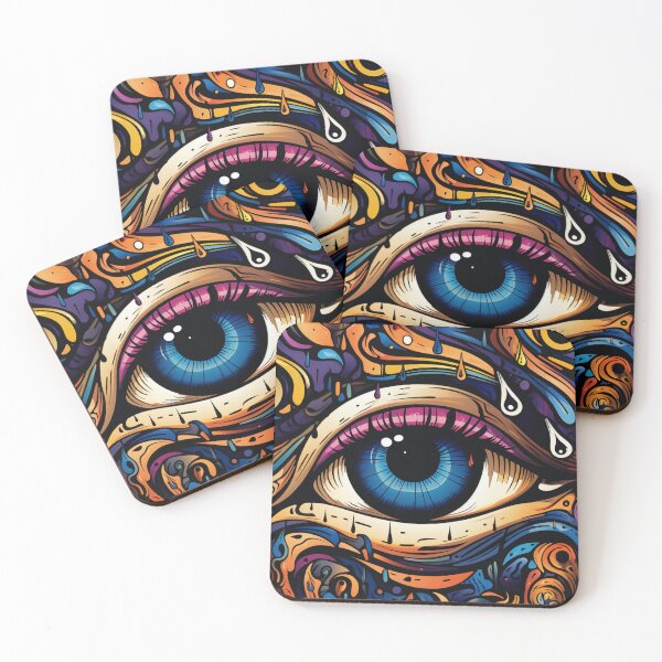 Item preview, Mysterious Mesmerizing Eye Design for Fantasy Lovers designed and sold by StanPera.