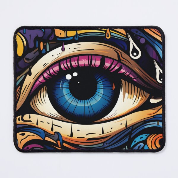 Item preview, Mysterious Mesmerizing Eye Design for Fantasy Lovers designed and sold by StanPera.