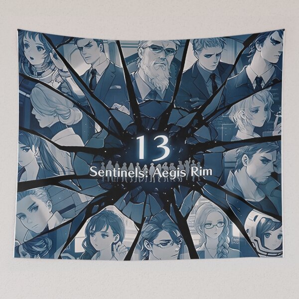 Item preview, 13 Sentinels: Aegis Rim - All in One  designed and sold by Adeel Mushtaq.