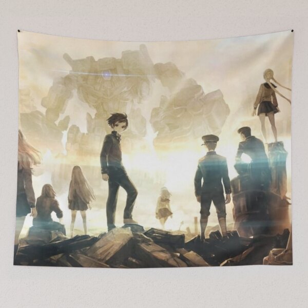 Item preview, 13 Sentinels: Aegis Rim - Cover Image  designed and sold by Adeel Mushtaq.