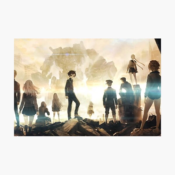 Artikel-Vorschau von 13 Sentinels: Aegis Rim – Titelbild, designt und verkauft von Adeel Mushtaq.