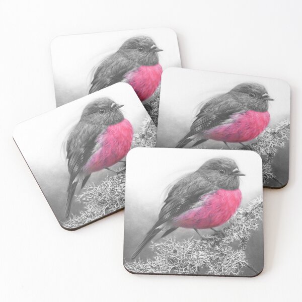 Item preview, Pink Robin designed and sold by Fiona Francois.