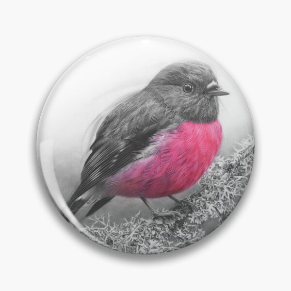 Item preview, Pink Robin designed and sold by Fiona Francois.
