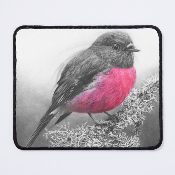 Item preview, Pink Robin designed and sold by Fiona Francois.
