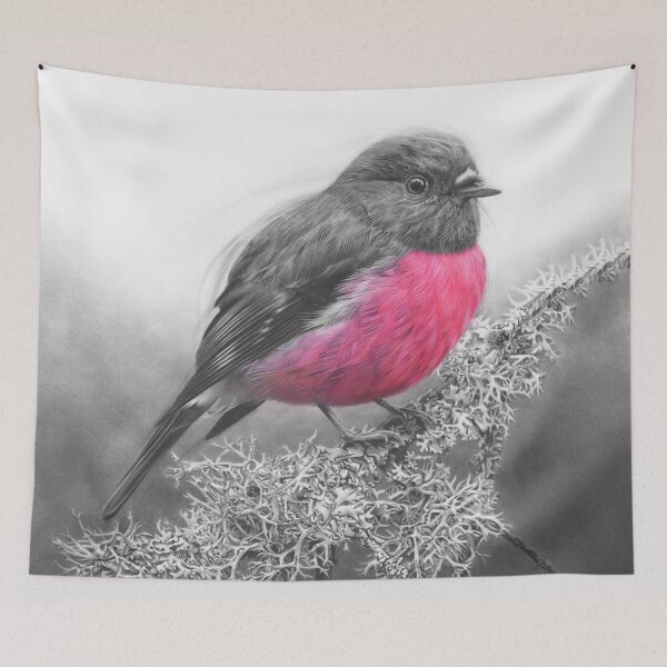 Item preview, Pink Robin designed and sold by Fiona Francois.