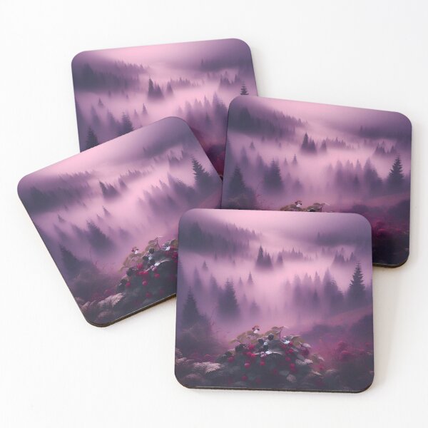 Item preview, Whispers in the Mist: Where Raspberries Glow. designed and sold by Aroncross111.