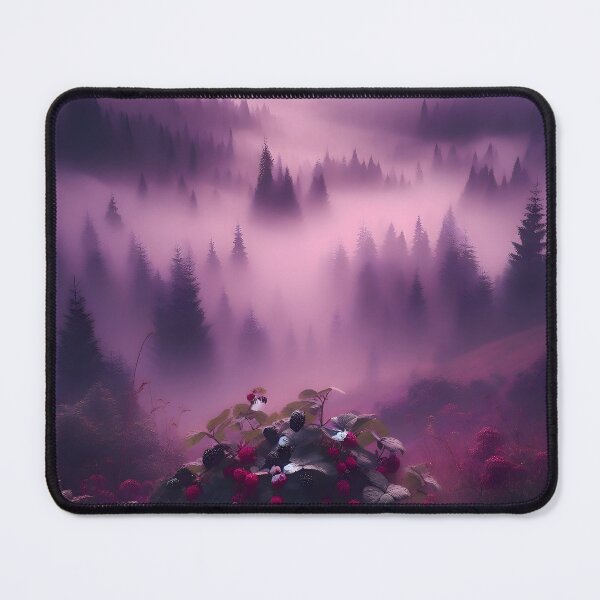 Item preview, Whispers in the Mist: Where Raspberries Glow. designed and sold by Aroncross111.