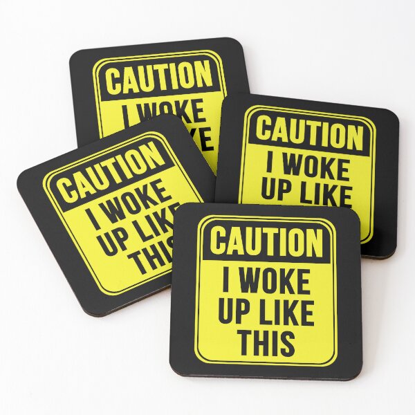 Item preview, I Woke Up Like This designed and sold by MarkMySign.