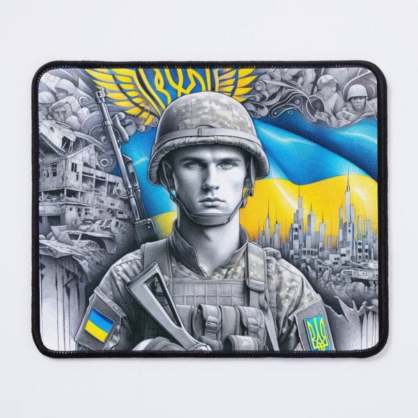 Item preview, Ukraine, Glory to Ukraine, Soldier, War, Freedom designed and sold by szpaku888.
