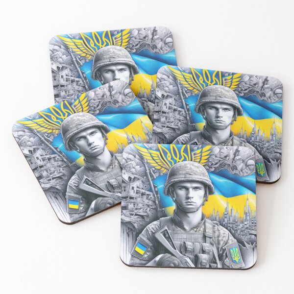 Item preview, Ukraine, Glory to Ukraine, Soldier, War, Freedom designed and sold by szpaku888.