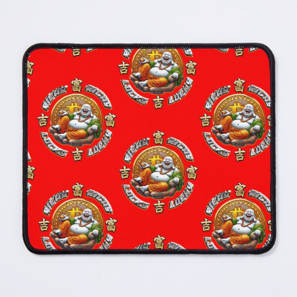 Item preview, The Laughing Buddha with Bitcoin,richy and lucky,Crypto art designed and sold by 1SINGHA.