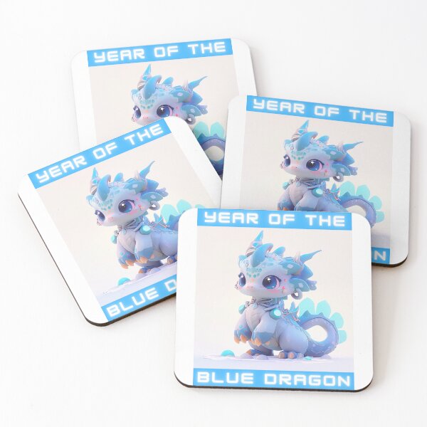 Item preview, 2024 Toy Blue Dragon - 017 designed and sold by Mecha Brave Studio.