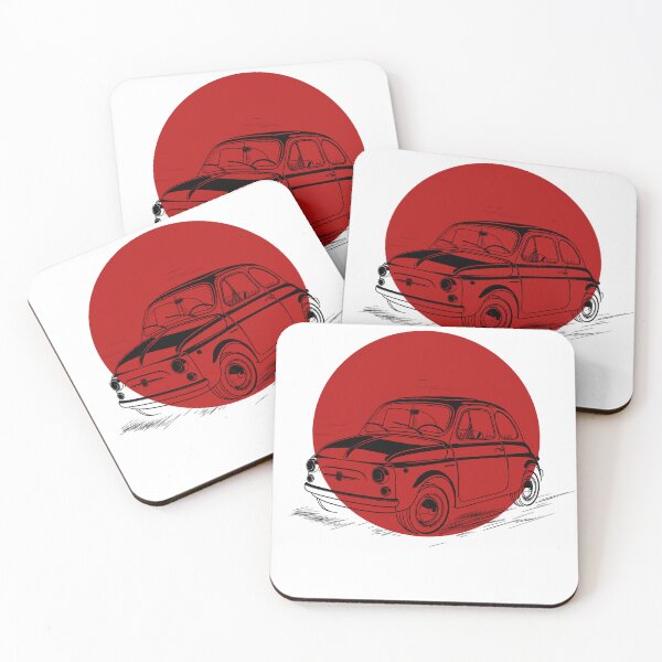 Item preview, Fiat 500 Japan Vibe designed and sold by arjajpg.