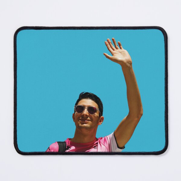 Item preview, Esteban Ocon F1 Driver Waving Alpine F1 Team Pierre Gasly designed and sold by FormulaGTee1.