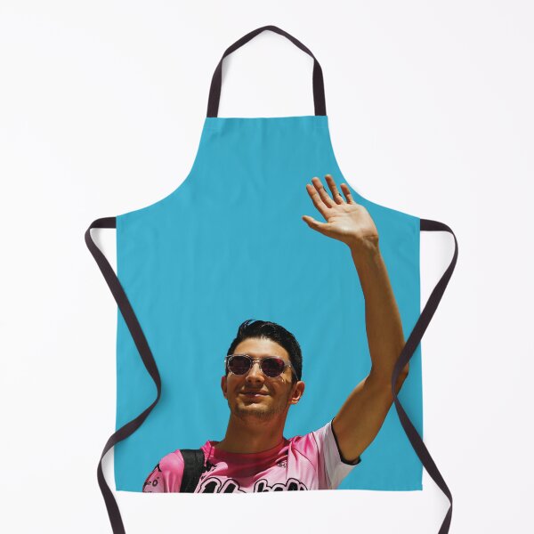 Item preview, Esteban Ocon F1 Driver Waving Alpine F1 Team Pierre Gasly designed and sold by FormulaGTee1.