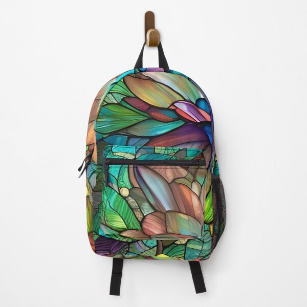 Item preview, Stained Glass Glowing Lotus designed and sold by ChanceTwoArt.