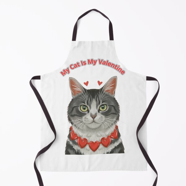 Item preview, My cat is my valentine designed and sold by byRobertsoN.