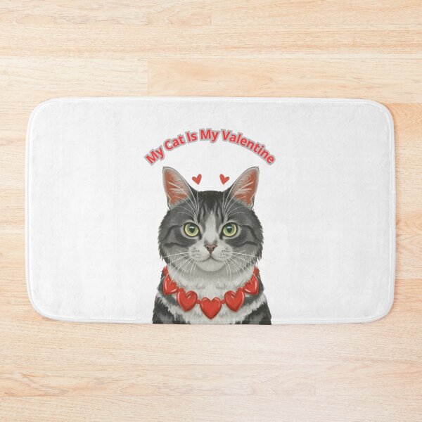 Item preview, My cat is my valentine designed and sold by byRobertsoN.