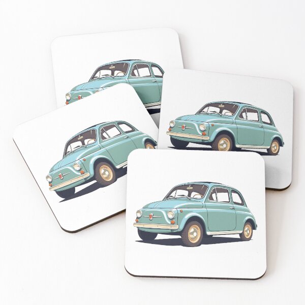 Item preview, Fiat 500 designed and sold by arjajpg.