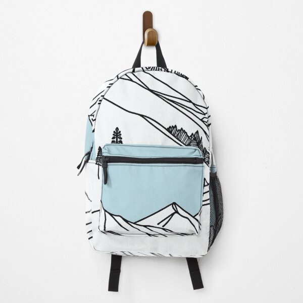 Item preview, Hakuba Ski Resort, Japan, Artwork designed and sold by ArtfulMiller.