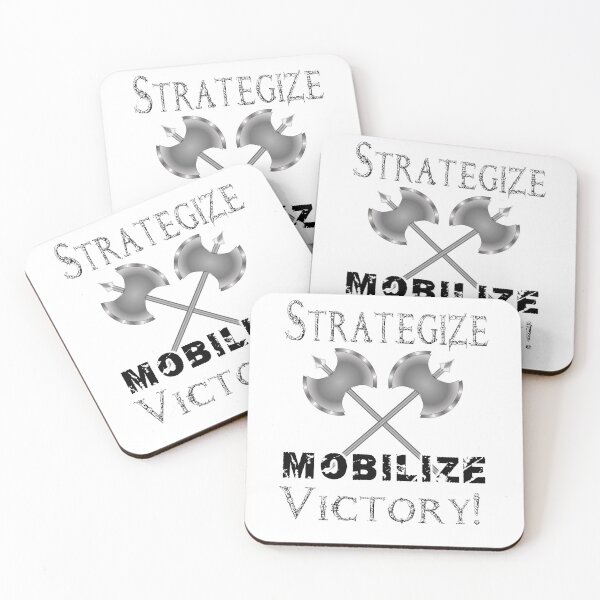 Item preview, Strategize, Mobilize, Victory! War room designed and sold by LinkyLankStank.