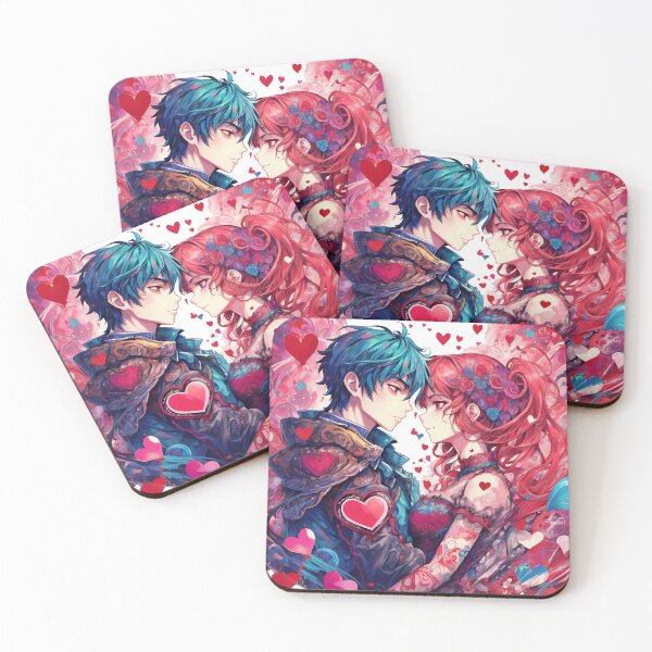 Item preview, Eternal Embrace: A Valentine's Day Love Story designed and sold by SulliedAI.