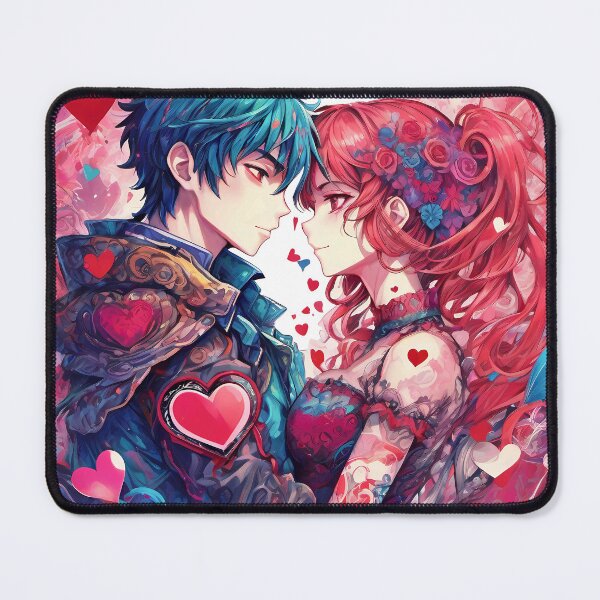 Item preview, Eternal Embrace: A Valentine's Day Love Story designed and sold by SulliedAI.