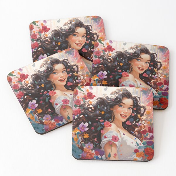 Item preview, Girl with Flowers designed and sold by funspms.