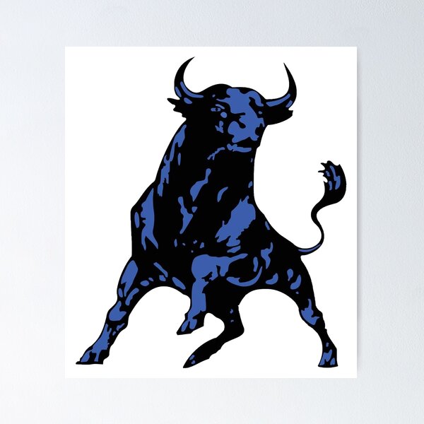 Item preview, Blue Bull designed and sold by Thelittlelord.